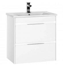 Тумба белый 62 см Aquanet Тулон 00183394