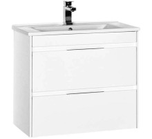Тумба белый 73 см Aquanet Тулон 00183395