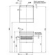 Заказать Тумба белый 57 см Aquanet Нота 00171483 в магазине сантехники Santeh-Crystal.ru