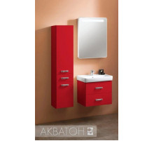 Тумба Америна 60 бордо темный 1A135401AM940