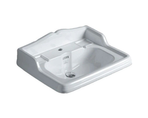 Купить Тумба с раковиной белый 68 см Tiffany World Veronica Nuova VER2068B+AR824BIx1KOMPLEKT в магазине сантехники Santeh-Crystal.ru