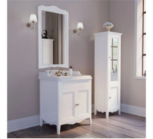 Тумба с раковиной белый 73 см Tiffany World Veronica Nuova VER2073-B+AR834bix1