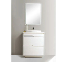 Тумба белый глянец 60 см BelBagno Gino GINO-600-2C-PIA-BL