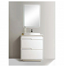 Тумба белый глянец 60 см BelBagno Gino GINO-600-2C-PIA-BL