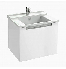 Тумба белый 57 см Jacob Delafon Struktura EB1204-N18