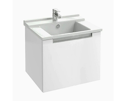 Купить Тумба белый 57 см Jacob Delafon Struktura EB1204-N18 в магазине сантехники Santeh-Crystal.ru