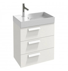 Тумба белый 59,5 см Jacob Delafon Rythmik EB1306-N18