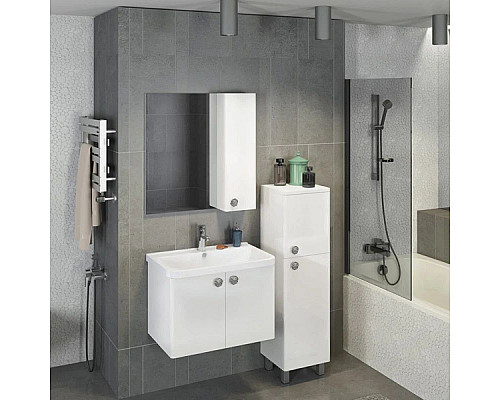 Santeh-Crystal.ru: Тумба с раковиной белый глянец 70 см Comforty Флоренция 00003127388 Купить Тумба с раковиной белый глянец 70 см Comforty Флоренция 00003127388 в магазине сантехники Santeh-Crystal.ru