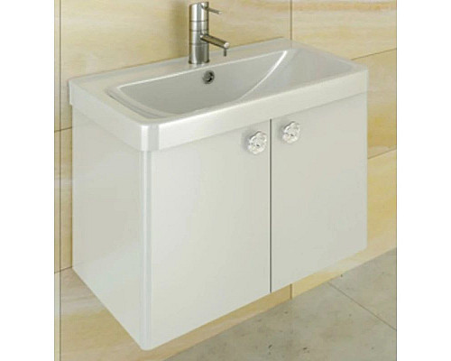 Santeh-Crystal.ru: Тумба с раковиной белый глянец 70 см Comforty Флоренция 00003127388 Купить Тумба с раковиной белый глянец 70 см Comforty Флоренция 00003127388 в магазине сантехники Santeh-Crystal.ru