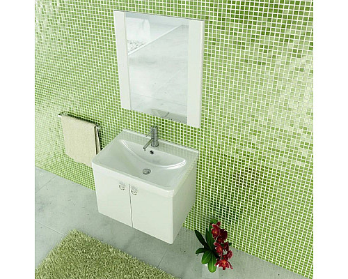 Santeh-Crystal.ru: Тумба с раковиной белый глянец 70 см Comforty Флоренция 00003127388 Купить Тумба с раковиной белый глянец 70 см Comforty Флоренция 00003127388 в магазине сантехники Santeh-Crystal.ru
