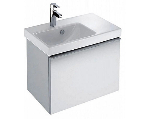 Купить Тумба белый глянец 62 см Jacob Delafon Odeon Up EB886-G1C в магазине сантехники Santeh-Crystal.ru