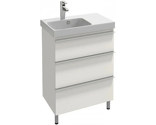 Приобрести Тумба белый 62 см Jacob Delafon Odeon Up EB991G-N18 в магазине сантехники Santeh-Crystal.ru