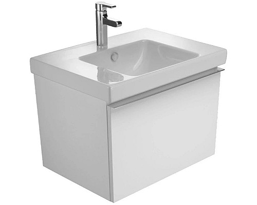 Приобрести Тумба белый глянец 67 см Jacob Delafon Odeon Up EB860-G1C в магазине сантехники Santeh-Crystal.ru