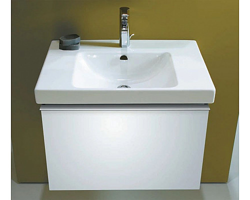 Приобрести Тумба белый глянец 67 см Jacob Delafon Odeon Up EB860-G1C в магазине сантехники Santeh-Crystal.ru