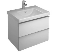 Тумба белый глянец 67 см Jacob Delafon Odeon Up EB890-G1C