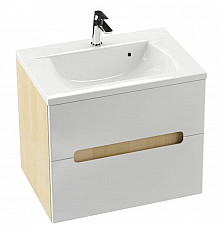 Тумба 60 см береза/белый глянец Ravak SD Classic II X000000903