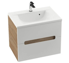 Тумба 60 см каппучино/белый глянец Ravak SD Classic II X000000905