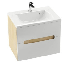 Тумба 70 см береза/белый глянец Ravak SD Classic II X000000907