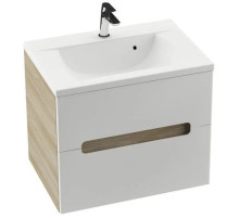 Тумба 70 см латте/белый глянец Ravak SD Classic II X000000908