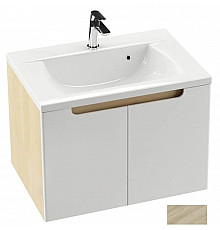 Тумба 60 см латте/белый глянец Ravak SDD Classic X000001087