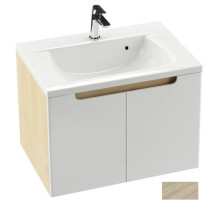 Тумба 70 см латте/белый глянец Ravak SDD Classic X000001091