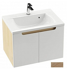 Тумба 70 см каппучино/белый глянец Ravak SDD Classic X000001092