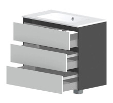 Тумба белый глянец 70 см Astra-Form Альфа 020310