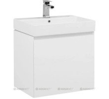 Тумба белый 59,5 см Aquanet Йорк 00202094