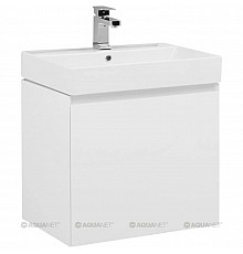 Тумба белый 59,5 см Aquanet Йорк 00202094