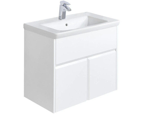 Купить Тумба белый глянец 67,7 см Roca Up ZRU9303011 в магазине сантехники Santeh-Crystal.ru