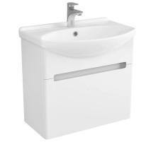 Тумба белый глянец 61,5 см OWL 1975 Lagerta OW08.01.00