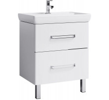 Тумба белый глянец 64,6 см Aqwella Neo Neo.01.07