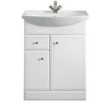 Тумба белый глянец 62 см Belux Адажио Н 60-01