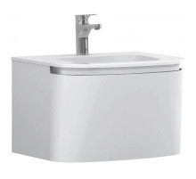 Тумба белый глянец 69,8 см Belux Темза НП 70-01