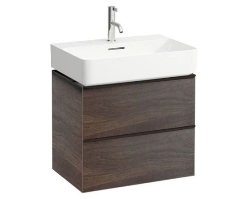 Приобрести Тумба темный вяз 63,6 см Laufen Space 4.1016.2.160.103.1 в магазине сантехники Santeh-Crystal.ru