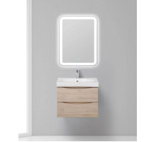 Тумба Rovere Grigio 57,4 см BelBagno Fly FLY-600-2C-SO-RG-P