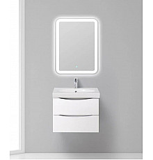 Тумба Bianco Lucido 57,4 см BelBagno Fly FLY-600-2C-SO-BL-P