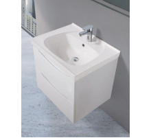 Тумба Bianco Lucido 57,4 см BelBagno Fly FLY-600/EMP-2C-SO-BL-P