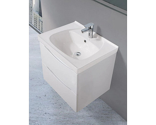 Santeh-Crystal.ru: Тумба Bianco Lucido 57,4 см BelBagno Fly FLY-600/EMP-2C-SO-BL-P Купить Тумба Bianco Lucido 57,4 см BelBagno Fly FLY-600/EMP-2C-SO-BL-P в магазине сантехники Santeh-Crystal.ru