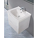 Купить Тумба Bianco Lucido 57,4 см BelBagno Fly FLY-600/EMP-2C-SO-BL-P в магазине сантехники Santeh-Crystal.ru
