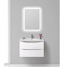 Тумба Bianco Lucido 70,9 см BelBagno Fly FLY-700-2C-SO-BL-P