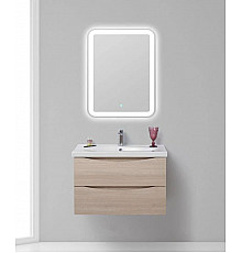 Тумба Rovere Grigio 70,9 см BelBagno Fly FLY-700-2C-SO-RG-P