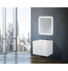 Тумба Bianco Lucido 75 см BelBagno Onda ONDA-750-2C-SO-BL