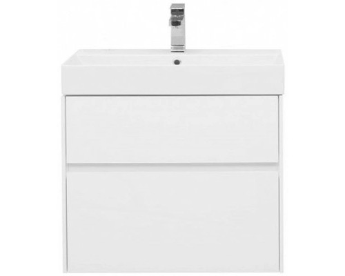 Заказать Тумба белый глянец 69,5 см Aquanet Бруклин 00203959 в магазине сантехники Santeh-Crystal.ru