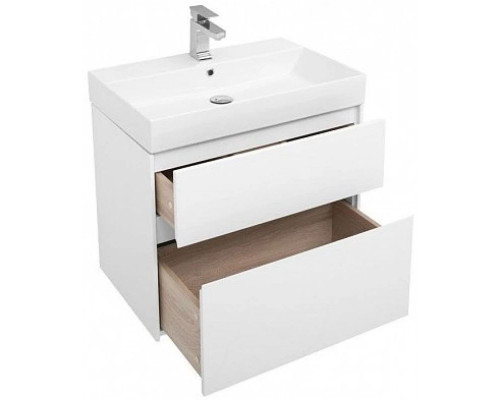 Заказать Тумба белый глянец 69,5 см Aquanet Бруклин 00203959 в магазине сантехники Santeh-Crystal.ru