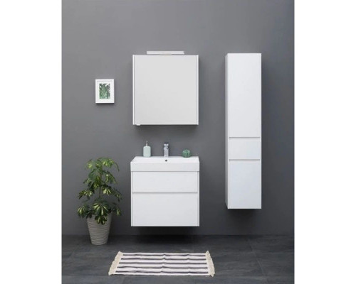 Заказать Тумба белый глянец 69,5 см Aquanet Бруклин 00203959 в магазине сантехники Santeh-Crystal.ru