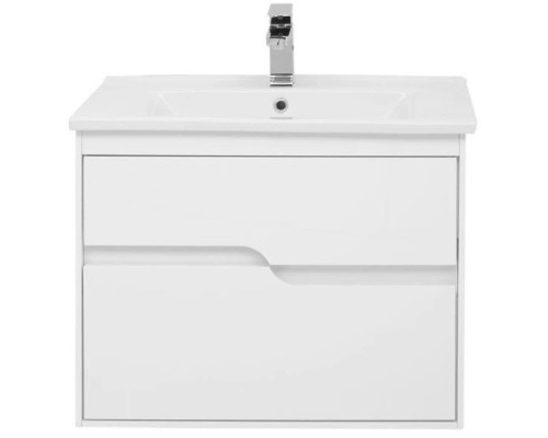 Заказать Тумба белый глянец 72 см Aquanet Модена 00198486 в магазине сантехники Santeh-Crystal.ru