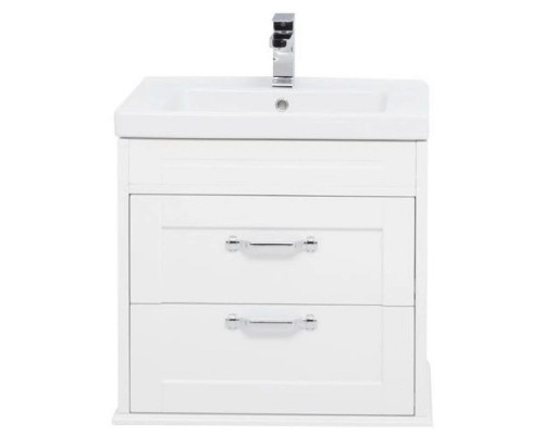 Купить Тумба белый глянец 66,2 см Aquanet Денвер 00199210 в магазине сантехники Santeh-Crystal.ru