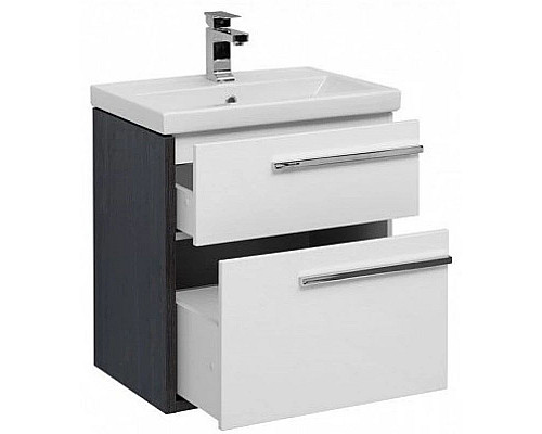 Santeh-Crystal.ru: Тумба эвкалипт мистери/белый глянец 59,1 см Aquanet Фостер 00202063 Приобрести Тумба эвкалипт мистери/белый глянец 59,1 см Aquanet Фостер 00202063 в магазине сантехники Santeh-Crystal.ru