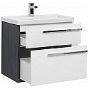 Тумба эвкалипт мистери/белый глянец 69,5 см Aquanet Фостер 00202064 Тумба эвкалипт мистери/белый глянец 69,5 см Aquanet Фостер 00202064